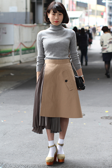 Street Style at Tokyo Fashion Week
