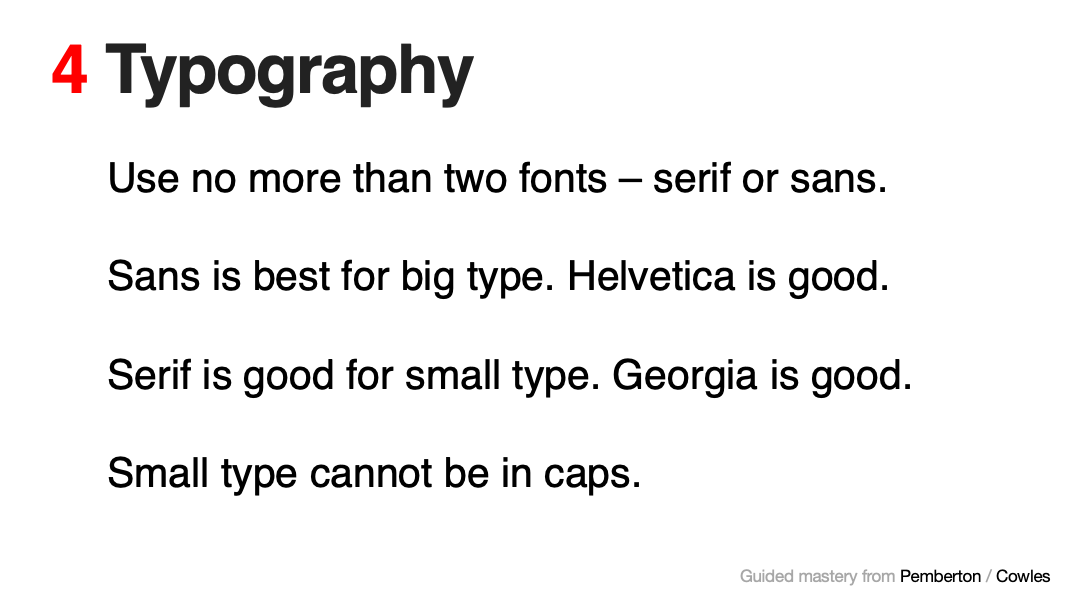 Everything you need to know about typography 