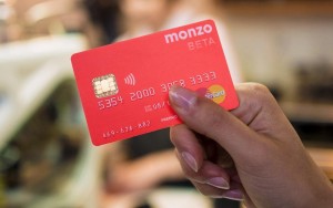 A Monzo credit card